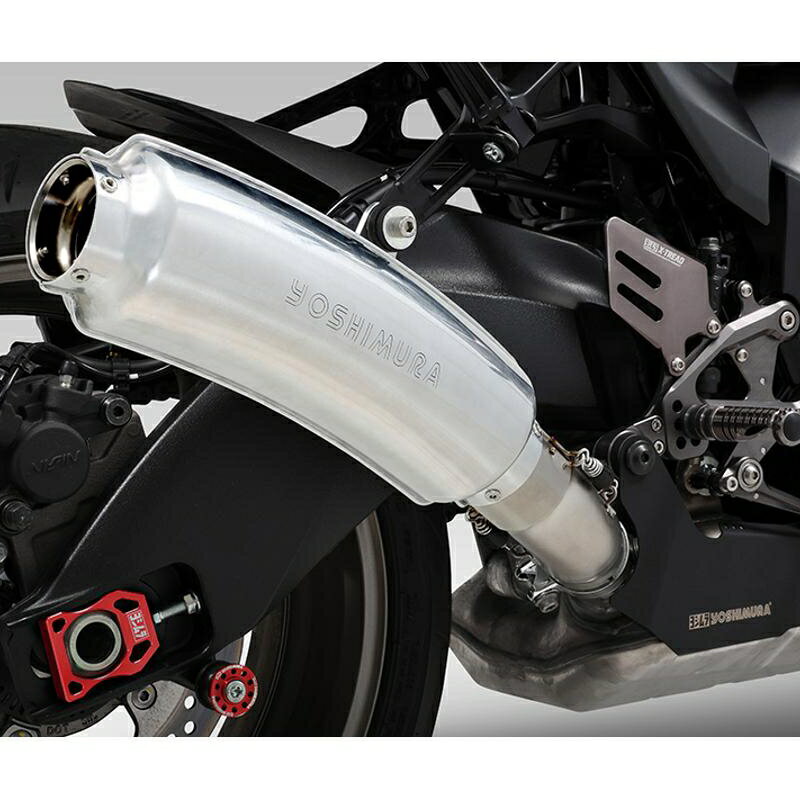 【YOSHIMURA(ヨシムラ)】Slip-On B-77サイクロン KATANA 22 ■カタログ品番：P111-7228■メーカー品番：110-19C-8400■JAN：4571463861492適応車両：KATANA（22） 【適合情報】スズキ[SUZUKI]…KATANA [カタナ 8BL-EK11AA]22 画像注意書き ： ■商品分類：バイクパーツ、オートバイパーツ（モーターサイクル） ■カテゴリ：車、バイク、自転車 ＞ バイク ＞ マフラー ＞ スリップオンマフラー ■対象：男性(メンズ)、女性(レディース) ■キーワード：ツーリング(ロングツーリング)、通勤、通学 ※号機番号と適応車種を必ずご確認のうえ、ご注文くださいますようお願い致します。ご不明点等は、ご注文前にお問合せください。 ※掲載商品と実際の商品との色合いが異なる場合がございます。ご了承の程、宜しくお願い致します。 ※商品は予告なく仕様の変更や販売を終了している場合がございますので予めご了承下さい。 ※画像は装着画像や塗装済みのイメージ画像の場合がございます。 ※画像に含まれる、小道具等は商品には含まれておりません。 ※画像は装着イメージです。車両本体は商品に含まれておりません。