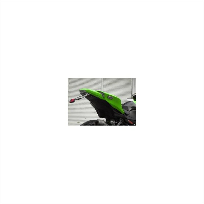 バイクパーツ 外装サイタニヤファクトリー シングルシート 白ゲル ストリート 3KNJ25SSS-W1 4550255255084Type1098 Ninja250R 08-12
