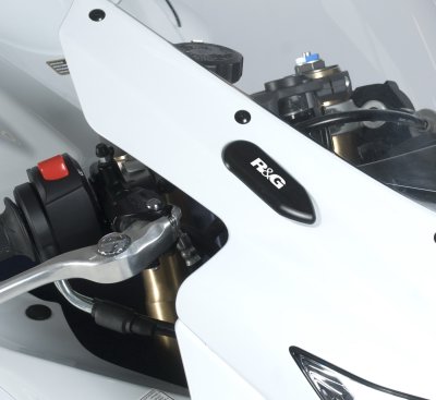 R＆G ミラーブランキングプレート BLK GSX-R600／750 K6-L0 《アールアンドジー RG-MBP0011BK》 1