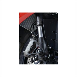 R＆G フォークプロテクター BLK 1199／1299 Panigale 《アールアンドジー RG-FP0171BK》