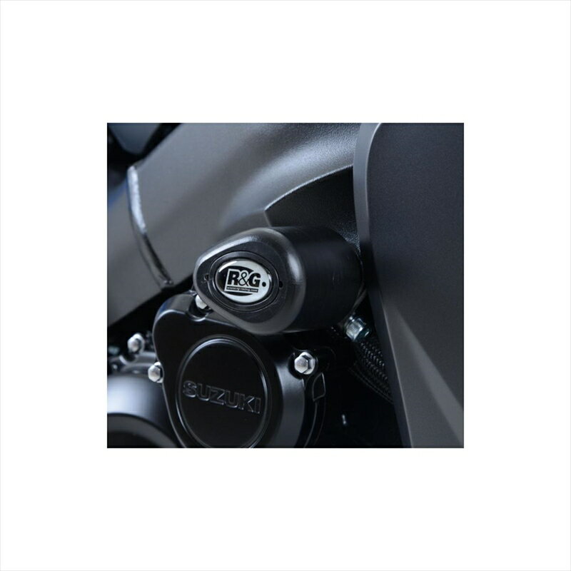 バイクパーツ 外装アールアンドジー エアロクラッシュプロテクター WHTRG-CP0395WH 4582483537663GSX-S1000F ABS 15-