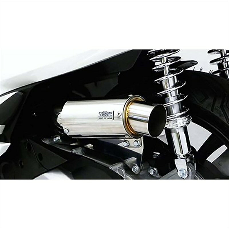 バイクパーツ ウイルズウィン サイレンサー型エアクリーナー/スポーツ 264-01-04C 4550255163204PCX(2BJ-JF81)