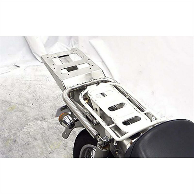 バイクパーツウイルズウィン WirusWin ダブルリアキャリア リトルカブ JBH-AA01 2103-17-01 4550255231170