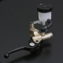 ニッシンマスターシリンダー GLD/BLK 横型φ5/8ブレーキN-BMC5-8BS-STL-B 4560261212315取寄品