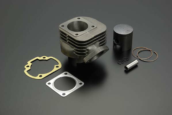 バイク用品 吸気系 エンジングロンドマン GRONDEMENT 2サイクルボアアップシリンダーキット LIVE-DioBS47LD-1P 45602612114...