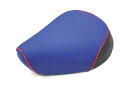 バイク用品 外装グロンドマン GRONDEMENT 国産シートカバー張替 CA1PB ZZ(エンボスブルー・赤パイピング)GH19SC260P40 456249...