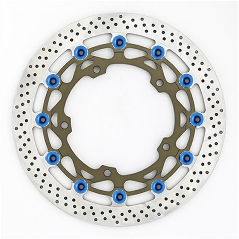 ワークスex R 5.5mm ZX-10R 16- φ330 ピン：ブルーWT031FR-BL 4570011646130取寄品