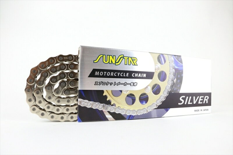 駆動系 ドライブチェーン シルバー 525 122LSS525SKC-122SV 4570011654050取寄品