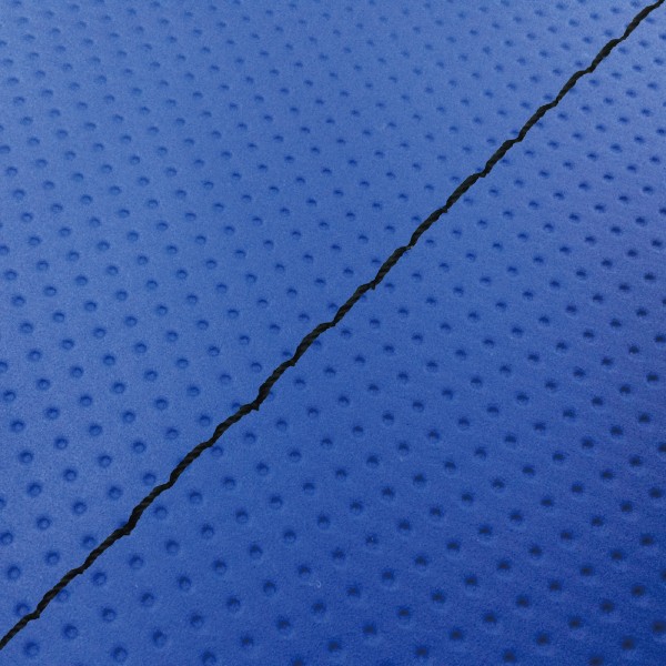 外装 シートカバー 張替 エストレヤWシートタイプ フルエンボスブルー/黒ステッチ GH4008KC390S10 4573317980601取寄品