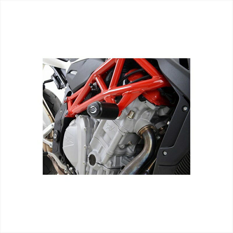 バイクパーツ 外装アールアンドジー エアロクラッシュプロテクター BLKRG-CP0403BL 4582483539933MV AGUSTA Brutale 1090 13-