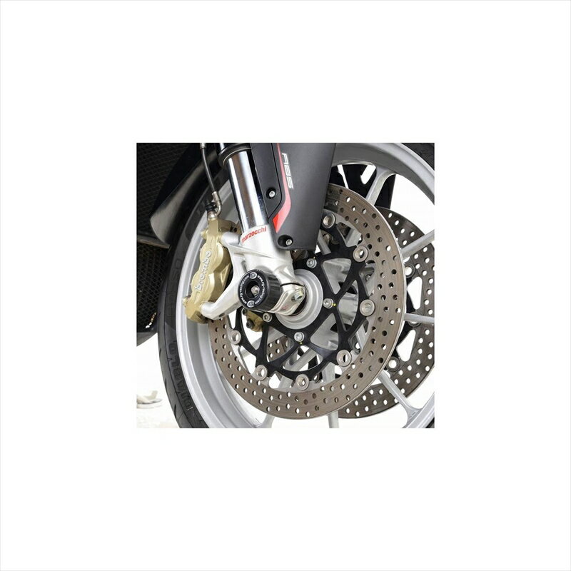 バイクパーツ 外装アールアンドジー フォークプロテクター BLKRG-FP0185BK 4582483539995MV AGUSTA Brutale 1090 13-