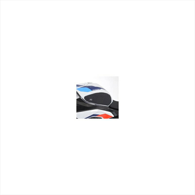 バイクパーツ 外装アールアンドジー トラクションパッド ブラックRG-EZRG130BL 4580779560067BMW M1000RR 21-