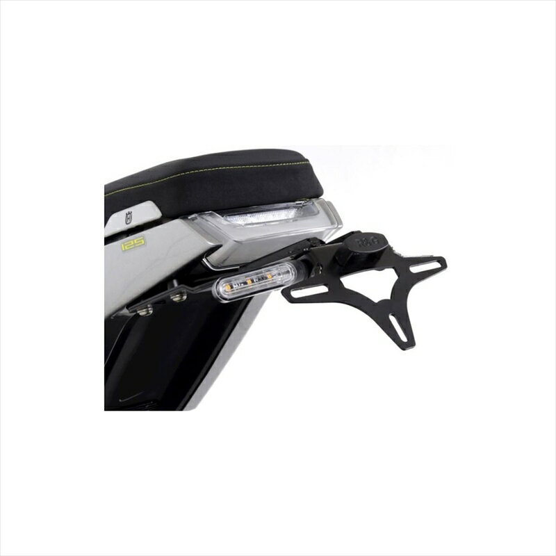 バイクパーツ 外装アールアンドジー フェンダーレスキット ブラックRG-LP0317BK 4580779560715HUSQVARNA Vitpilen/Svartpilen 401 20-/125 21-
