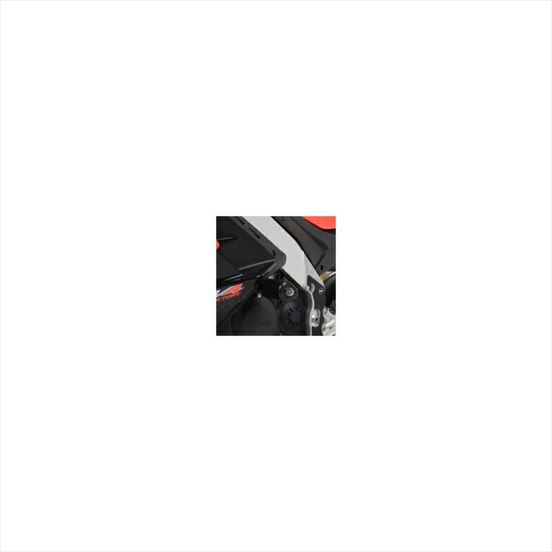 バイクパーツ 外装アールアンドジー エアロクラッシュプロテクター BLKRG-CP0531BL 4580779561132APRILIA RSV4/FACTORY 21-
