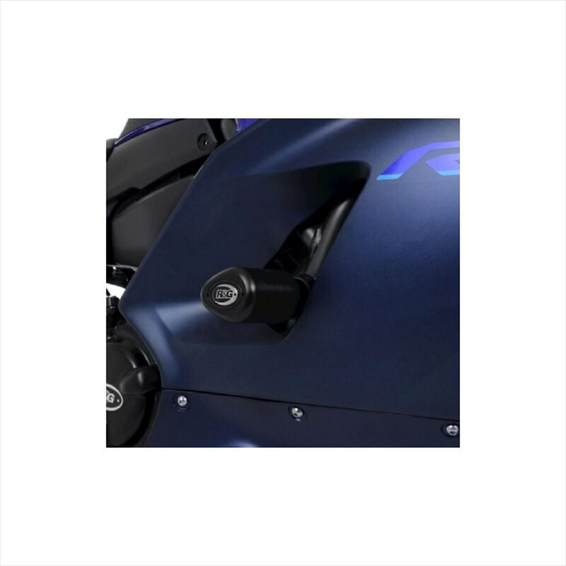 バイクパーツ 外装アールアンドジー エアロクラッシュプロテクター BLKRG-CP0539BL 4580779563242YZF-R7 22-