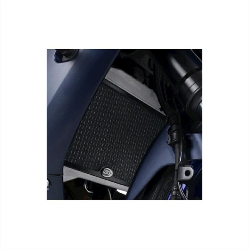 バイクパーツ 冷却系アールアンドジー ラジエターガード ブラックRG-RAD0281BK 4580779563280YZF-R7 22-