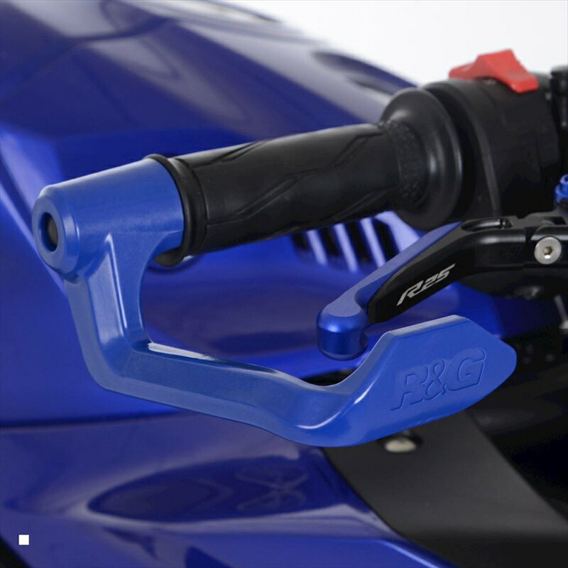 バイクパーツ ハンドルアールアンドジー ブレーキレバーガード ブルーRG-BLG0046BL 4580779565086APRILIA RSV4 1100/Factory 19-・RSV4 RF/RR 15-