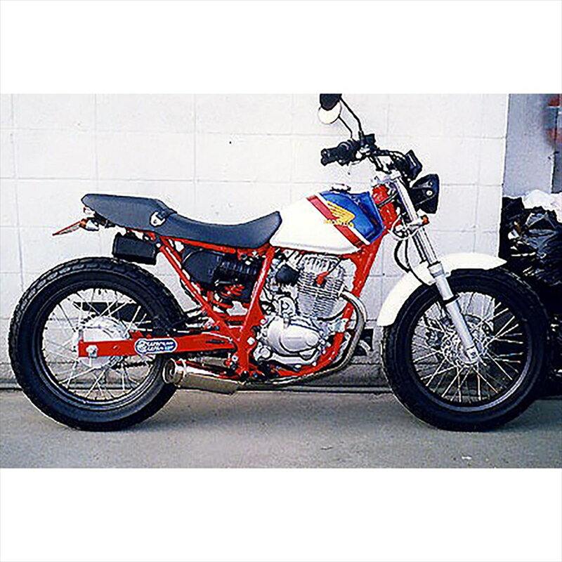 バイクパーツ マフラーウイルズウィン ドラッグバイソンマフラー/バズーカー762-58-02 4547424410283FTR223