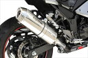 バイク用品 マフラースペシャルパーツタケガワ SP武川 コーンオーバルマフラー(スリップオン) Ninja250 13モデル13-04-0024 4514162...