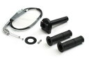 バイク用品 吸気系 エンジンACTIVE アクティブ ハイスロKIT T-1 ステン BLK φ42 FZ-1 FAZER etc1068291SU 45387...