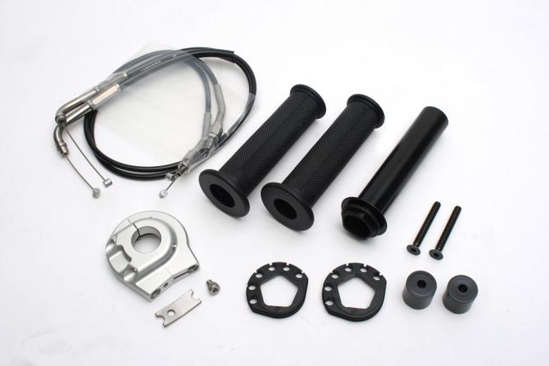 バイク用品 吸気系 エンジンACTIVE アクティブ ハイスロKIT ［EVO2］ SIL 巻取φ38 401065501 4538792839165取寄品 セール