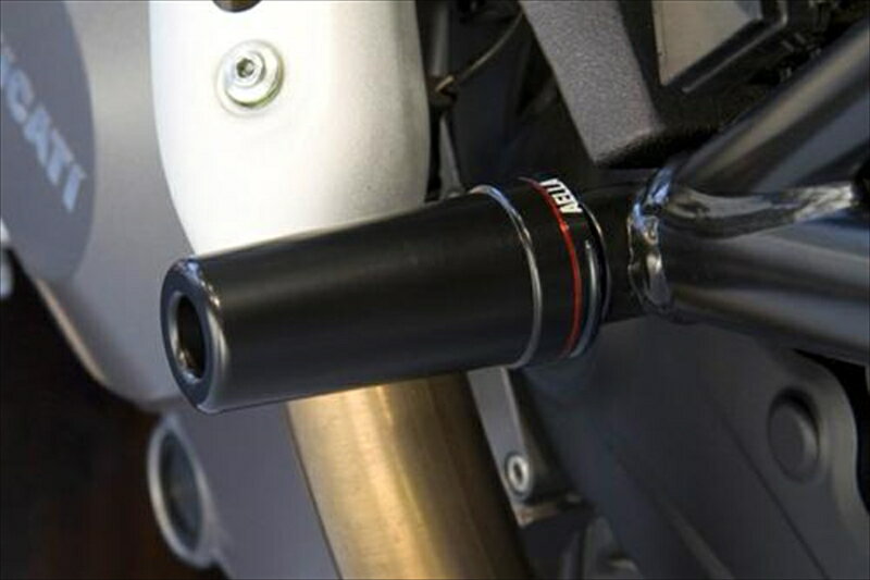 バイクパーツ 外装アエラ AELLA フレームスライダー ドゥカティ モンスター696 796 1100AE-68101 4548664003662ドゥカティ モンスター696／796／1100