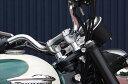 バイクパーツ ハンドルアエラ AELLA ハンドルアップスペーサー ポリッシュ トライアンフ ボンネビルAE-14008-PO 4548664840014トライ...