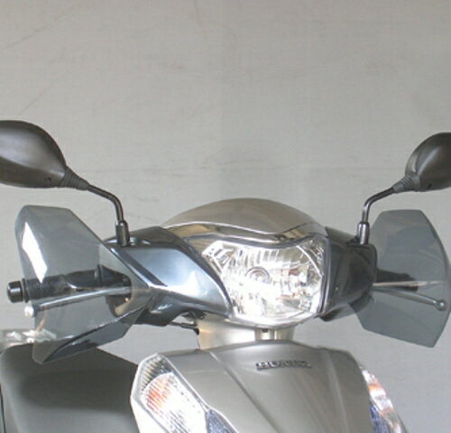 【5日前後で発送】バイク用品 外装AF-ASAHI アサヒフウボウ/旭風防 LE-11 ナックルバイザー リード125LE-11 4560122612759