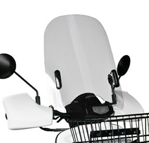 バイク用品 外装AF-ASAHI アサヒフウボウ/旭風防 BN-23 ウインドシールド ベンリィ PRO ベンリィ110 PRO (2BH-AA05 2BJ-J...