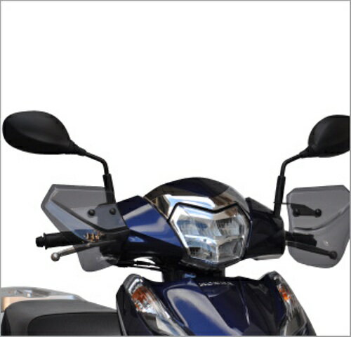 【5日前後で発送】 バイク用品 外装AF-ASAHI アサヒフウボウ/旭風防 ナックルバイザー HN-08 LAED125 2BJ-JF45HN-08 4560122613510取寄品 セール