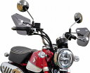 バイク用品 外装AF-ASAHI アサヒフウボウ/旭風防 ナックルバイザー HN-11 モンキー125 2BJ-JB02 スウィッシュ 2BJ-DV12BHN-...