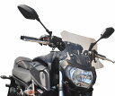バイク用品 外装AF-ASAHI アサヒフウボウ/旭風防 メーターバイザー ブラウンスモーク MT-07 2BL-RM19JMT-07 456012261363...