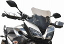 バイク用品 外装AF-ASAHI アサヒフウボウ/旭風防 メーターバイザー ブラウンスモーク MT-09TRACER EBL-RN36JMT-09T 45601...