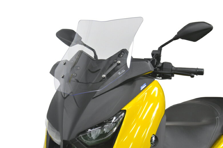 バイク用品 外装AF-ASAHI アサヒフウボウ/旭風防 スクリーン XMAX 2BK-SG42J 18-XMAX-01 4560122613787