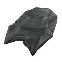 バイク YBR125 LBPPCJLH シートカバー 黒エンボス 張替え 純正シート補修用 日本製 アルバ