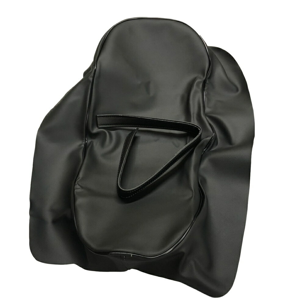 バイク ベンリィ(CL125) シートカバー 黒 張替え 純正シート補修用 日本製 アルバ