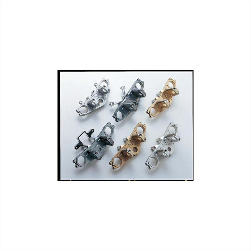 バイクパーツ ハンドルアントライオン トップブリッジ ナスカタイプ 05341-TG 4520616768799チタンゴールド ZZR1100C -92