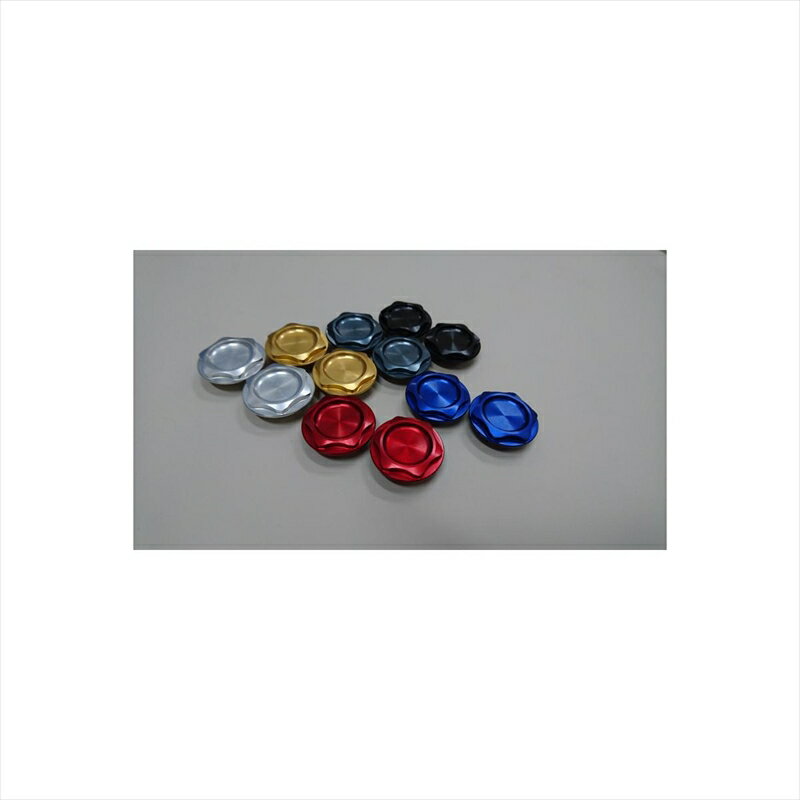 バイクパーツ アントライオン Fフォークトップキャップ ロゴ無34018-BL 4550255150563ブルー SR400 94-