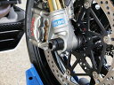 バイク用品 外装BABYFACE ベビーフェイス アクスルプロテクター フロント BLK Monster1200 821 14-15006-AD009 4589...