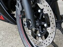 バイク用品 外装BABYFACE ベビーフェイス アクスルプロテクター フロント BLK YZF-R25 15-17006-AY006BK 4589981470...