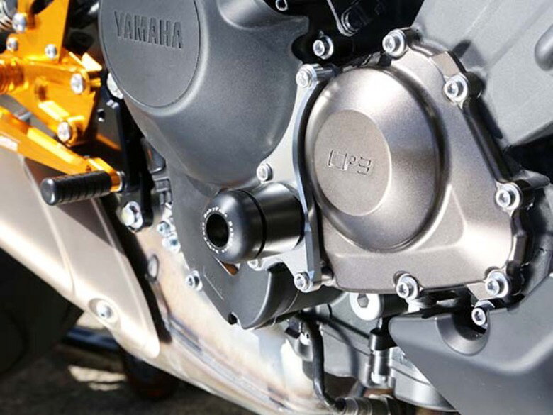 バイク用品 外装BABYFACE ベビーフェイス エンジンスライダー MT-09 ABS(国内仕様) TRACER 15 XSR900006-SY028E 45...