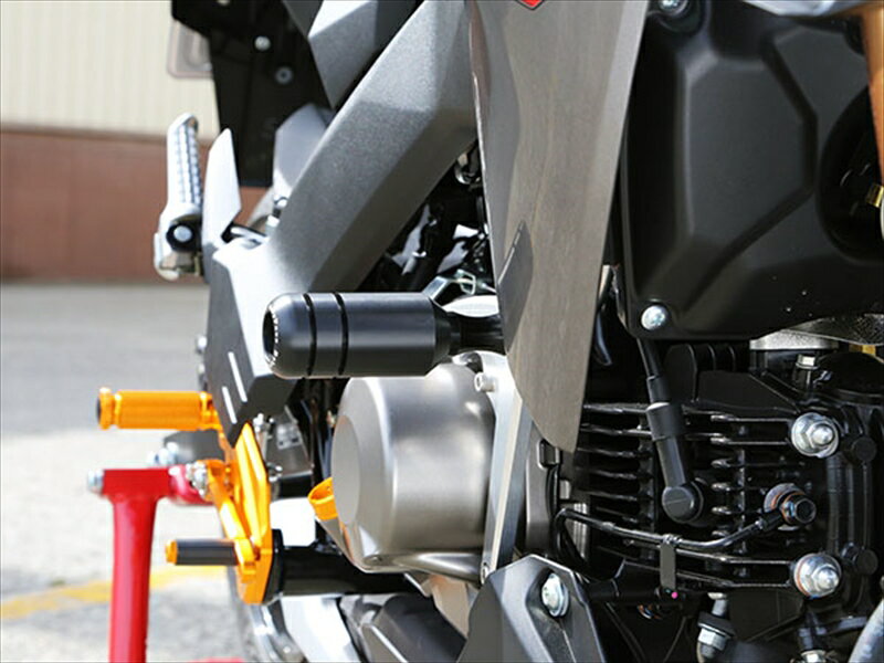 バイク用品 外装BABYFACE ベビーフェイス エンジンスライダー Z125 Pro 16-006-SK025 4589981472724取寄品 セール