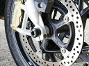 バイク用品 外装BABYFACE ベビーフェイス アクスルプロテクター フロント BLK R1200R RS 15-006-ABM04 458998147274...