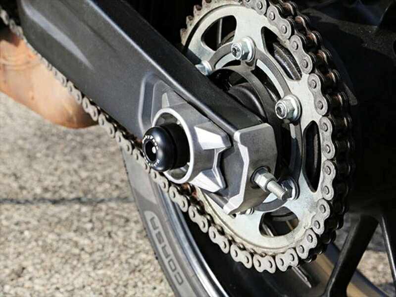 バイク用品 外装BABYFACE ベビーフェイス アクスルプロテクター リア MT-07 FZ-07 ...