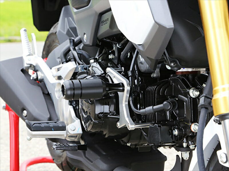 バイク用品 外装BABYFACE ベビーフェイス エンジンスライダー GROM 16-006-SH030 4589981472878