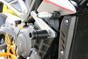 バイク用品 外装BABYFACE ベビーフェイス フレームスライダー STREET TRIPLE 765 17-006-ST012 4589981473004取...