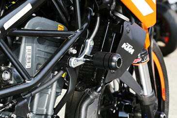 バイク用品 外装BABYFACE ベビーフェイス フレームスライダー DUKE250 390 17-006-SKT10 4589981473189取寄品 セール