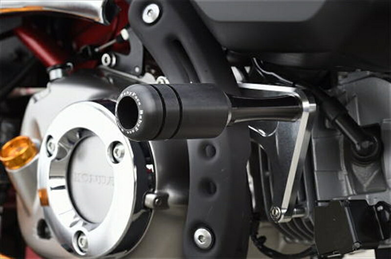 バイク用品 外装BABYFACE ベビーフェイス エンジンスライダー Monkey 125 18-006-SH035 4589981473219