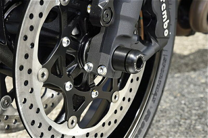 バイク用品 外装BABYFACE ベビーフェイス アクスルプロテクター フロント KATANA 1...