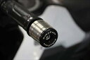 バイク用品 ハンドルBABYFACE ベビーフェイス ハンドルバーエンドφ35 ロング ステン M8-凹005-BEB18S 4589981482327取寄品 ...